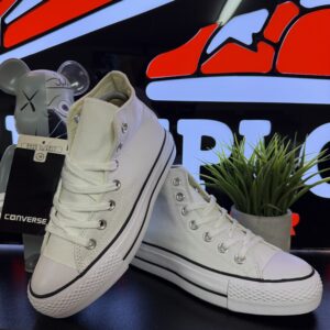 CONVERSE BLANCA BOTA