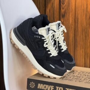 FILA ZAGATO NEGRA BLANCA