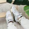 JORDAN RETRO 4 BLANCA BEIGE JORDAN RETRO 4 BLANCA BEIGE