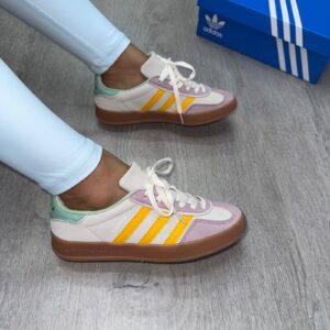 ADIDAS SAMBA BEIGE AMARILLA