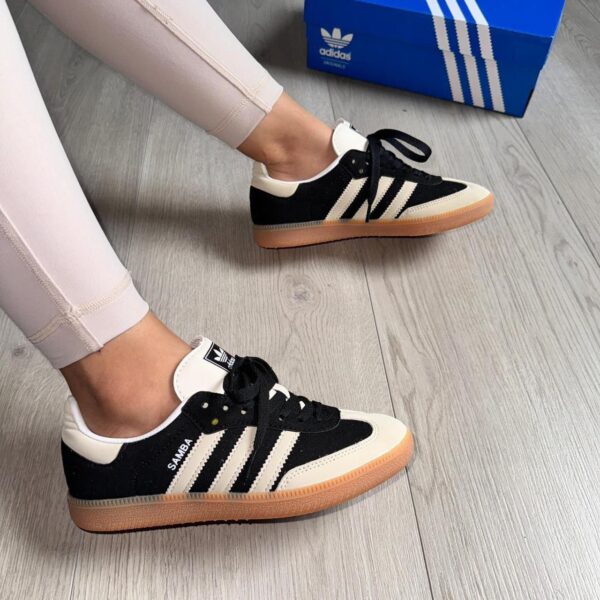 ADIDAS SAMBA NEGRA BEIGE ADIDAS SAMBA NEGRA BEIGE