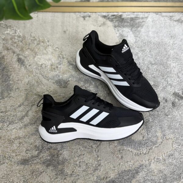 ADIDAS BOUNCE 2 NEGRA BLANCA ADIDAS BOUNCE 2 NEGRA BLANCA