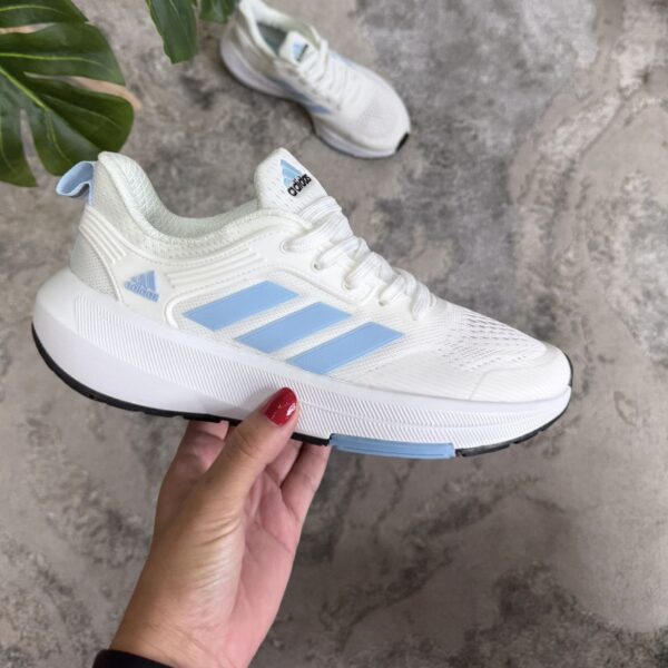 ADIDAS BOUNCE BLANCA AZUL