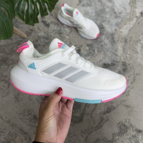 ADIDAS BOUNCE BLANCA ROSA