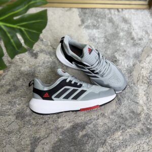 ADIDAS BOUNCE GRIS NEGRA HOMBRE ADIDAS BOUNCE GRIS NEGRA