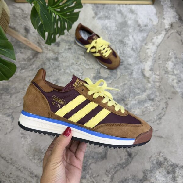 ADIDAS SL 72 CAFE AMARILLA