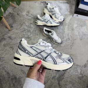 ASICS GEL 1130 BEIGE AZUL DAMA Y HOMBRE ASICS GEL 1130 BEIGE AZUL