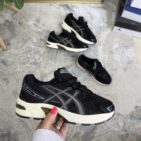 ASICS GEL 1130 NEGRA BEIGE HOMBRE Y DAMA ASICS GEL 1130 NEGRA BEIGE