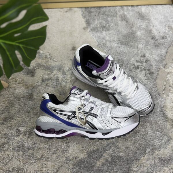 ASICS KAYANO GRIS AZUL