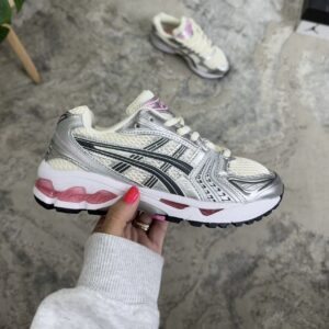 ASICS KAYANO PLATEADA ROSA DAMA ASICS KAYANO PLATEADA ROSA