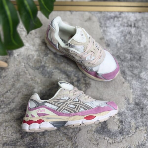 ASICS NYC BLANCA ROSA