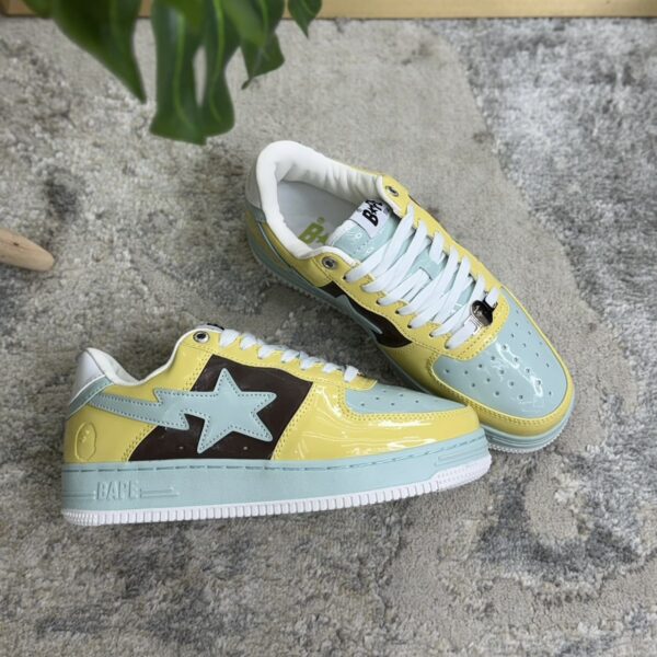 BAPE STAR AMARILLA VERDE