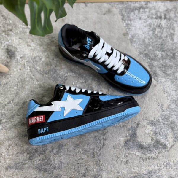 BAPE STAR AZUL NEGRA HOMBRE BAPE STAR AZUL NEGRA