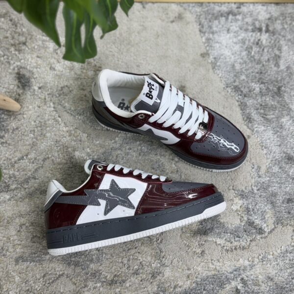 BAPE STAR CAFE GRIS HOMBRE BAPE STAR CAFE GRIS