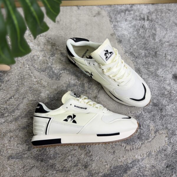 LECOQ SPORTIF BLANCA NEGRA