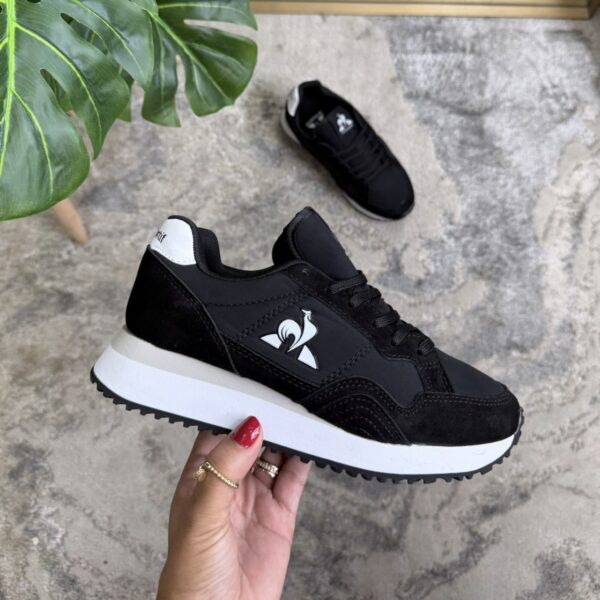 LECOQ SPORTIF NEGRA BLANCA
