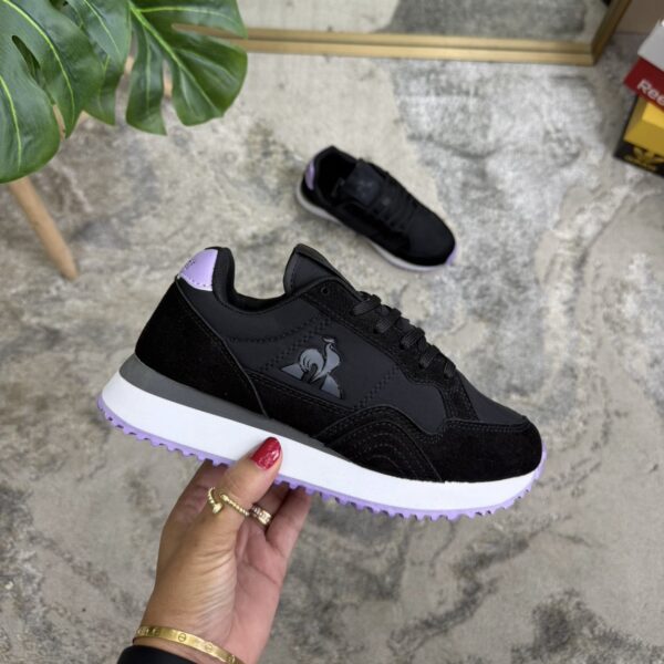 LECOQ SPORTIF NEGRA MORADA DAMA LECOQ SPORTIF NEGRA MORADA