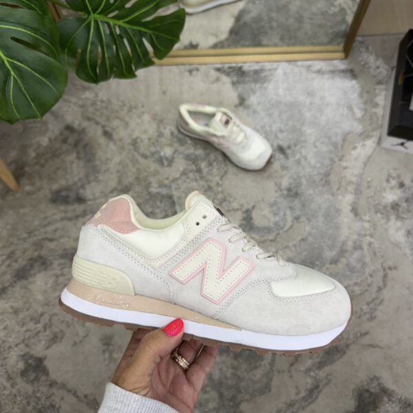 NEW BALANCE 574 PALO ROSA DAMA NEW BALANCE 574 PALO ROSA