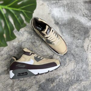 NIKE AIR MAX 90 BEIGE CAFE NIKE AIR MAX 90 BEIGE CAFE