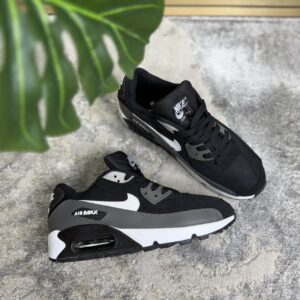 NIKE AIR MAX 90 NEGRA GRIS HOMBRE NIKE AIR MAX 90 NEGRA GRIS