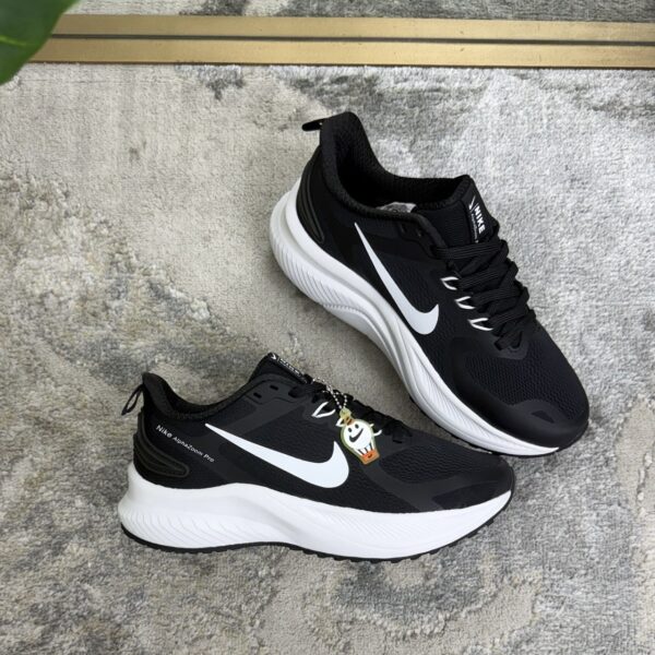NIKE ALPHA ZOOM NEGRA BLANCA HOMBRE NIKE ALPHA ZOOM NEGRA BLANCA