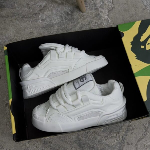 DOLCE GABBANA MILANO BLANCA HOMBRE Y DAMA DOLCE GABBANA MILANO BLANCA