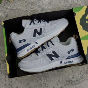 NEW BALANCE 999 GRIS AZUL