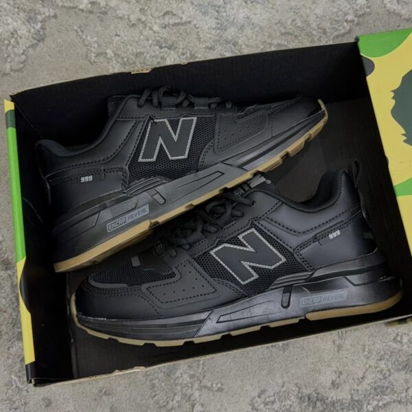 NEW BALANCE 999 NEGRA SUELA GOMA HOMBRE NEW BALANCE 999 NEGRA SUELA
