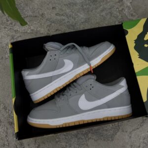 NIKE SB DUNK GRIS BLANCA HOMBRE NIKE SB DUNK GRIS BLANCA