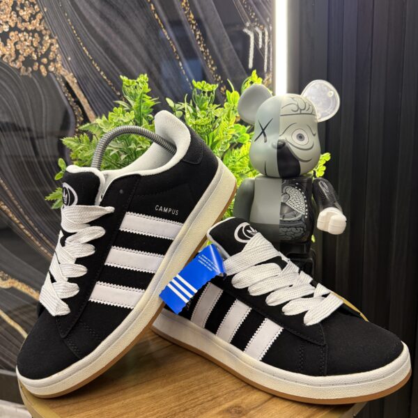 ADIDAS CAMPUS NEGRA BLANCA