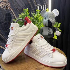 ADIDAS LEGO BLANCA ROJA EUR 39 ADIDAS LEGO BLANCA ROJA