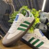 ADIDAS SAMBA BLANCA VERDE