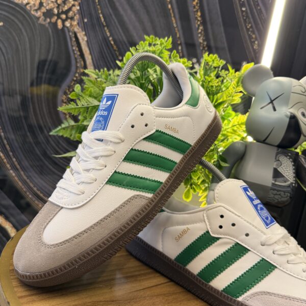 ADIDAS SAMBA BLANCA VERDE