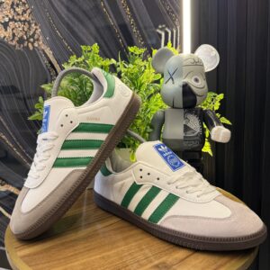 ADIDAS SAMBA BLANCA VERDE