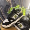 DC SHOES NEGRA AMARILLA