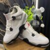 JORDAN RETRO 4 BLANCA NEGRA