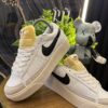 NIKE BLAZER PLATAFORMA BLANCA NEGRA