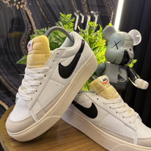 NIKE BLAZER PLATAFORMA BLANCA NEGRA