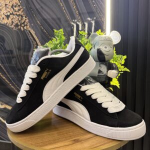 PUMA SUEDE XL BLANCA NEGRA