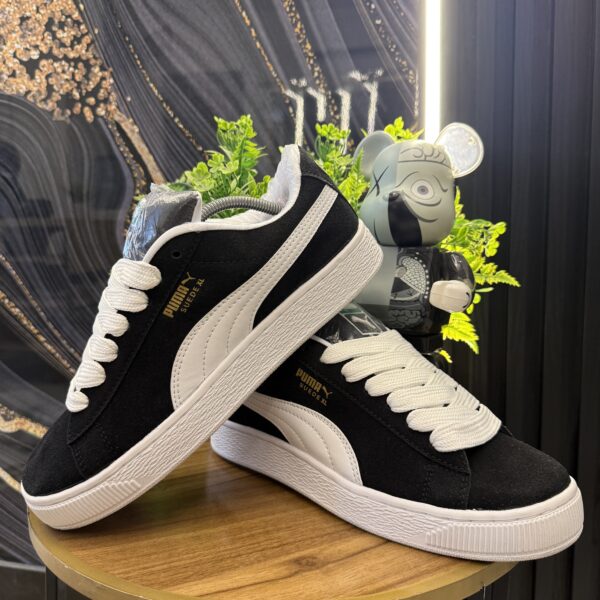 PUMA SUEDE XL BLANCA NEGRA
